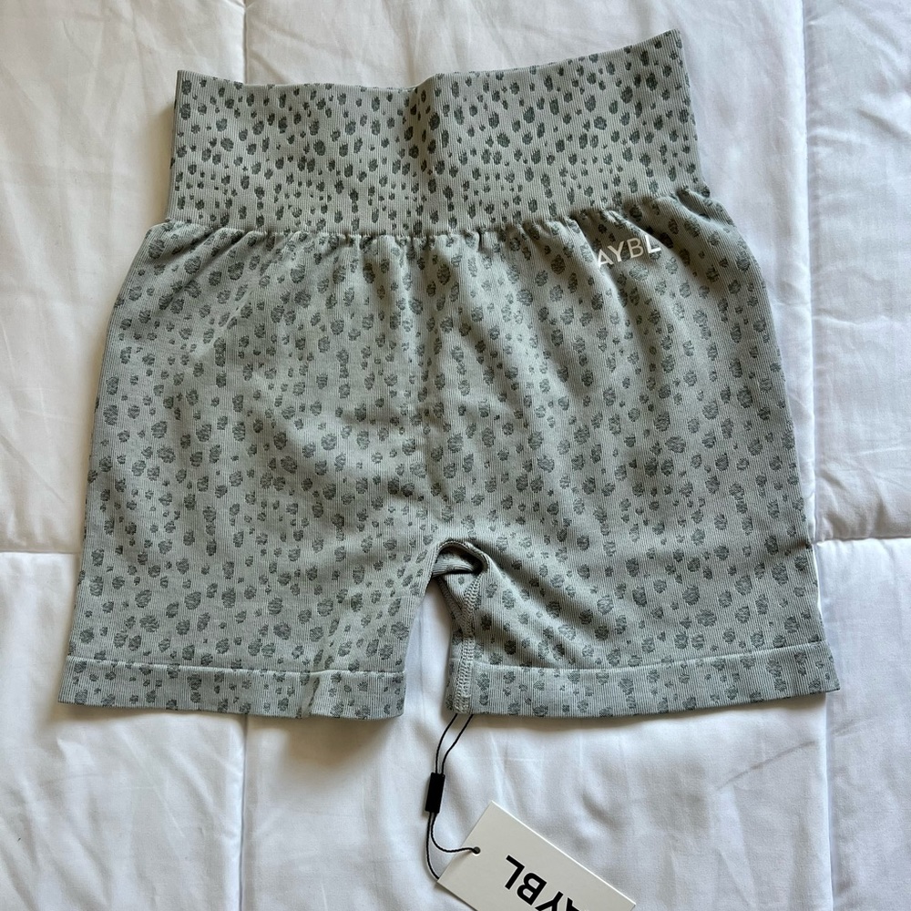 Brand new AYBL speckled bike shorts